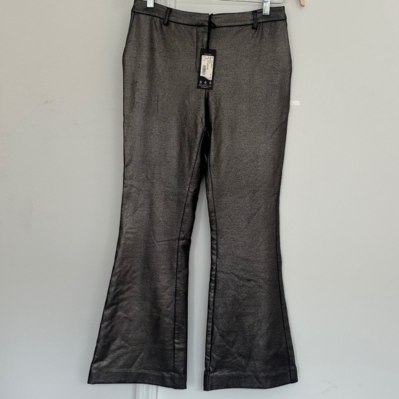 ITALIAN SET SLEEVELESS BLAZER AND PANTS - Picture 6 of 6